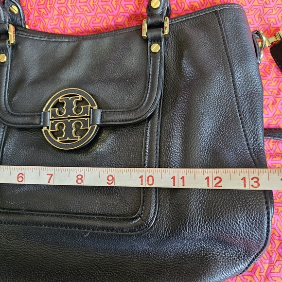 Tory Burch black leather purse - Picture 10 of 12